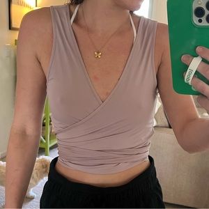 Lululemon Wrap tank top
